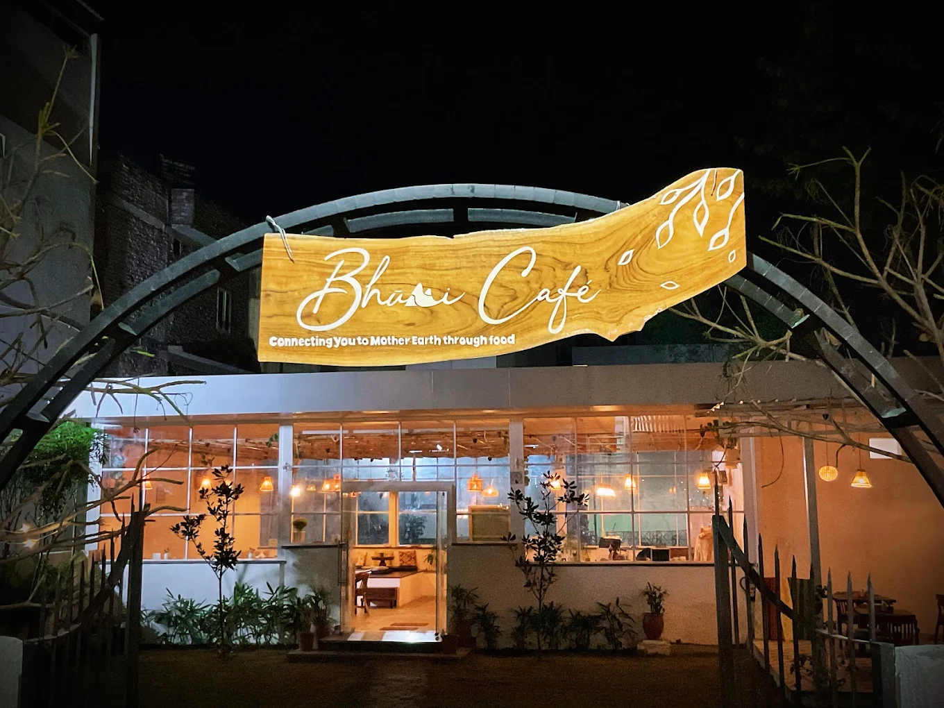 Bhumi Cafe - Rooted in Earth